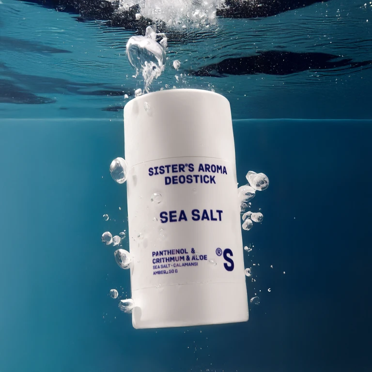 Solid Deodorant Sea Salt