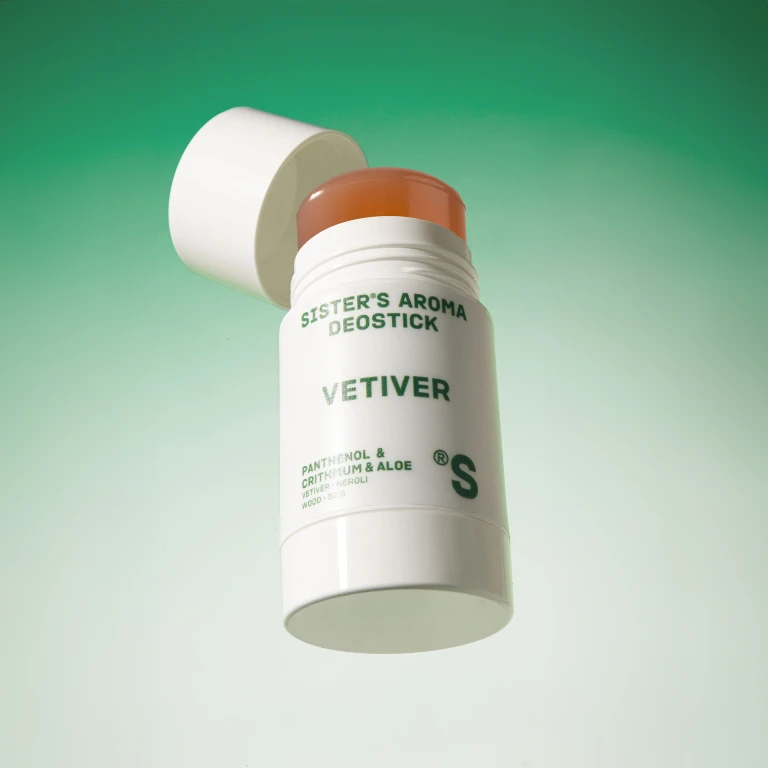 Solid Deodorant Vetiver