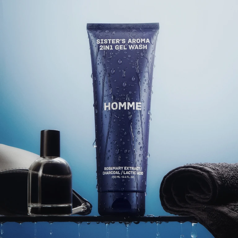 Men’s Shower Gel 2 in 1 HOMME NEW