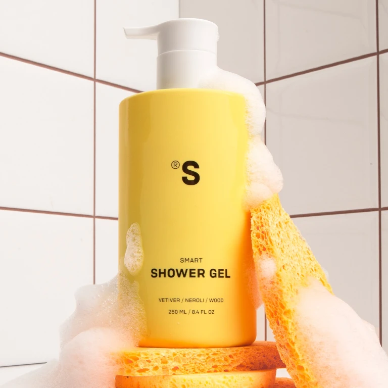 Smart shower gel | Vetiver