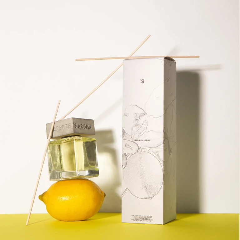 Home fragrance | NEROLI + LEMON