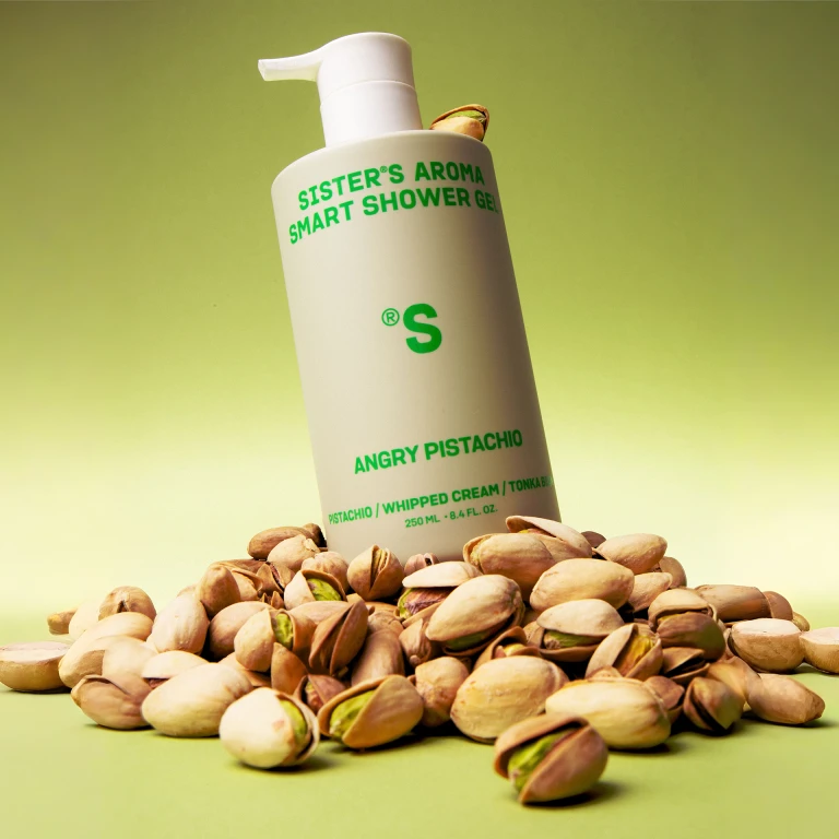 Smart żel pod prysznic ANGRY PISTACHIO
