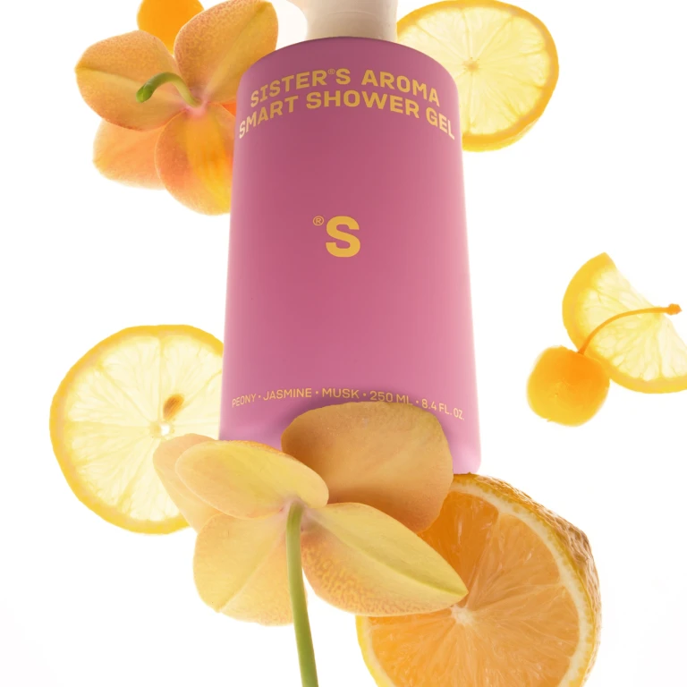 Smart Shower Gel Peony