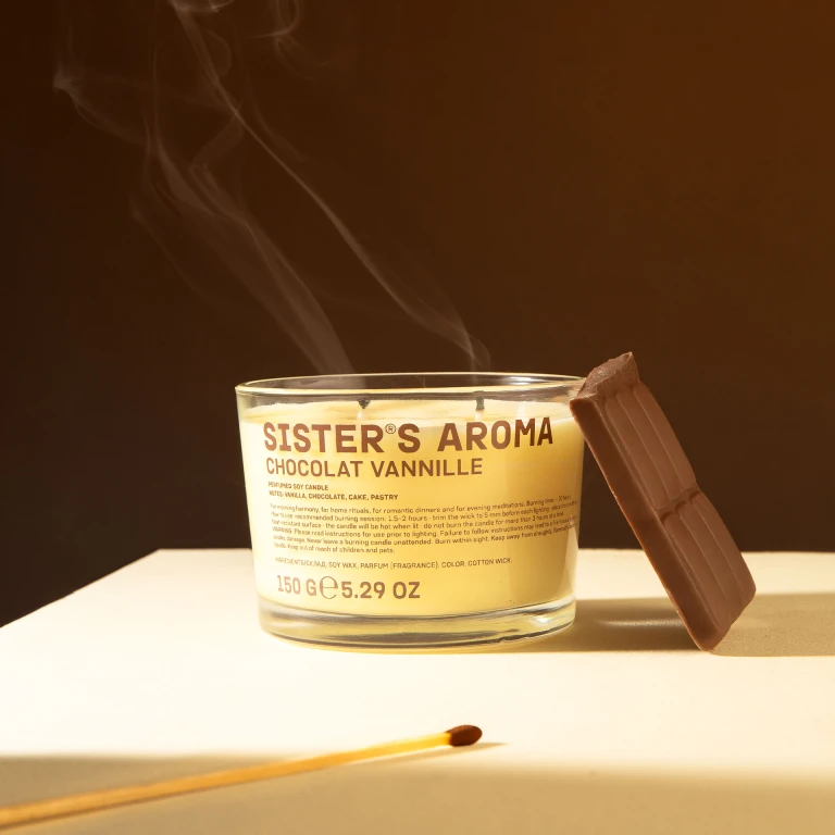 Scented Candle CHOCOLAT VANNILE