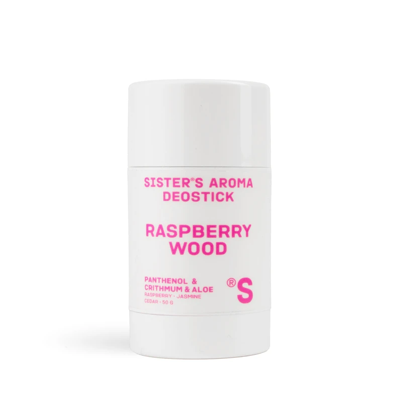 Solid Deodorant Raspberry Wood
