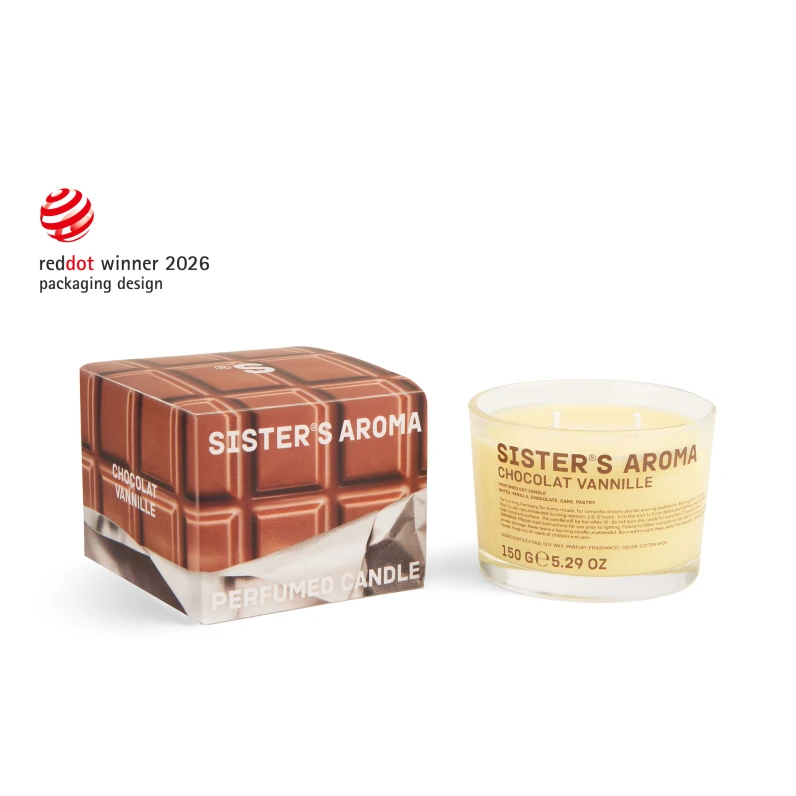 Ароматична свічка CHOCOLAT VANNILE