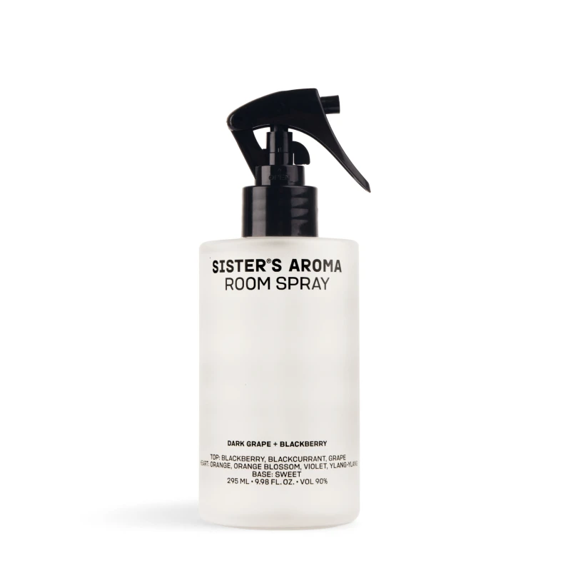 Perfumed Home Spray DARK GRAPE & BLACKBERRY