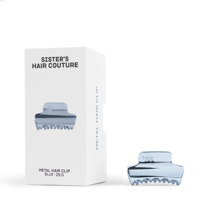 Metal Hair Clip | Blue
