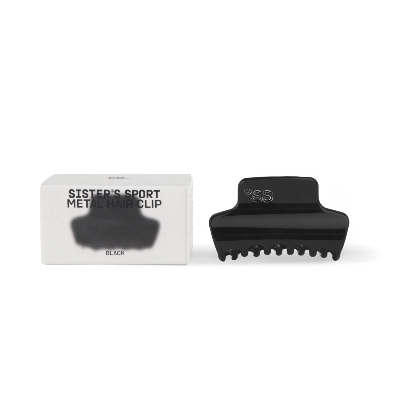 Metal Hair Clip | Black
