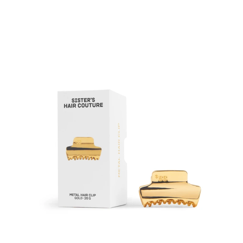 Metal Hair Clip | Gold