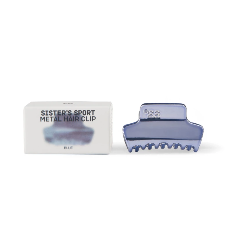 Metal Hair Clip | Blue