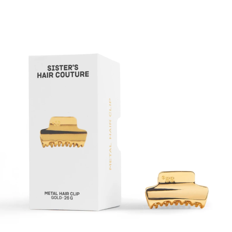Metal Hair Clip | Gold