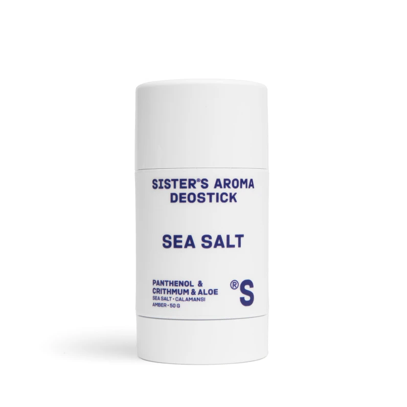Solid Deodorant Sea Salt