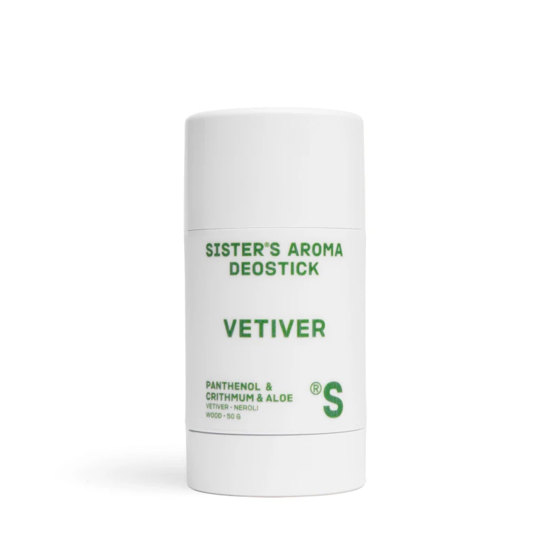 Solid Deodorant Vetiver