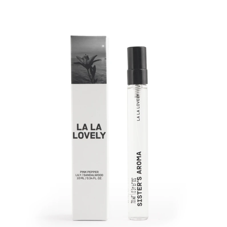 Perfume  La la lovely 10 ml