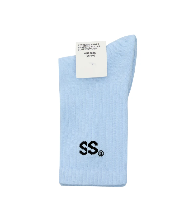 Sister’s Sport Training Socks light blue