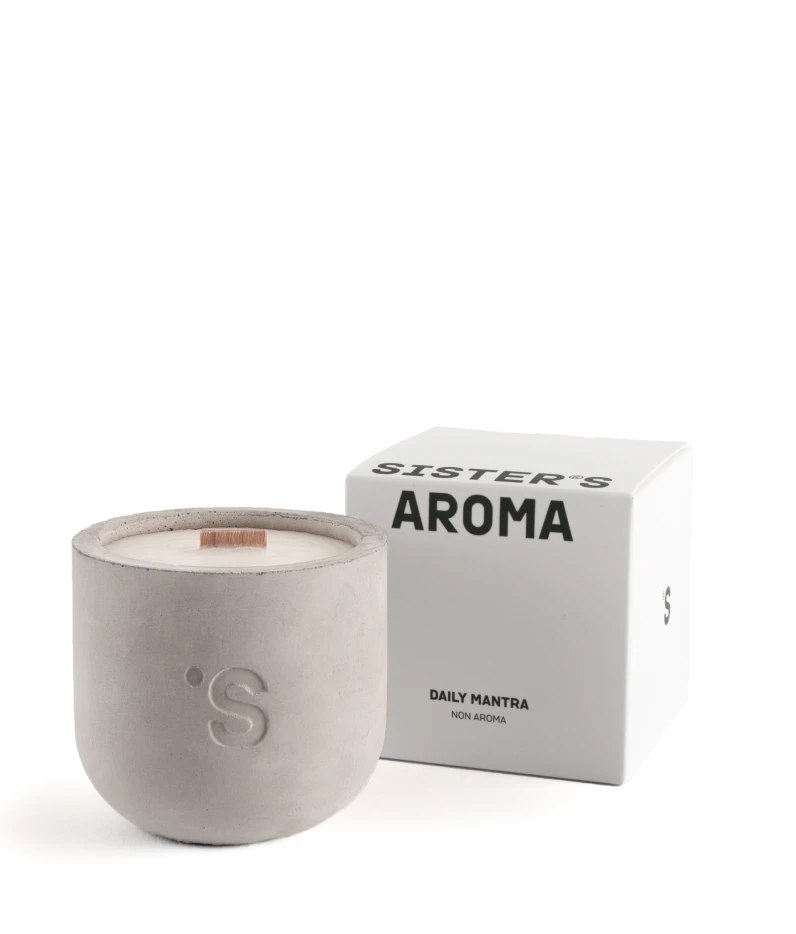 Świeca Daily Mantra Candle | Without scent