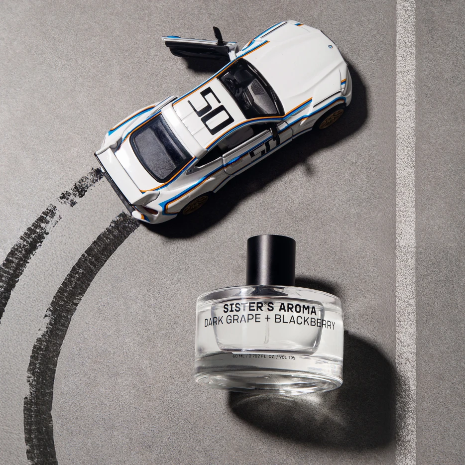 Car Perfume BLACK GRAPE + BLACKBERRY