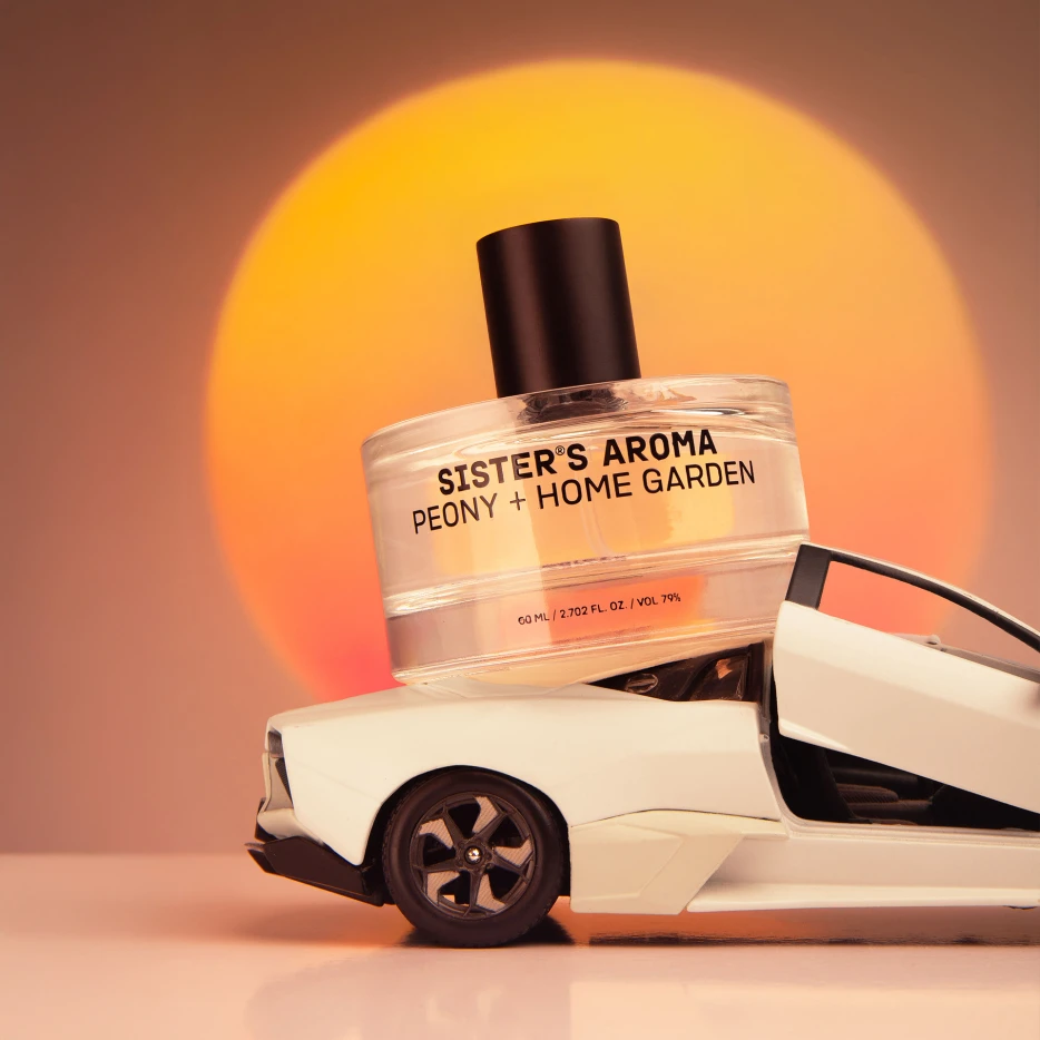 Car Perfume PEONY + HOME GARDEN