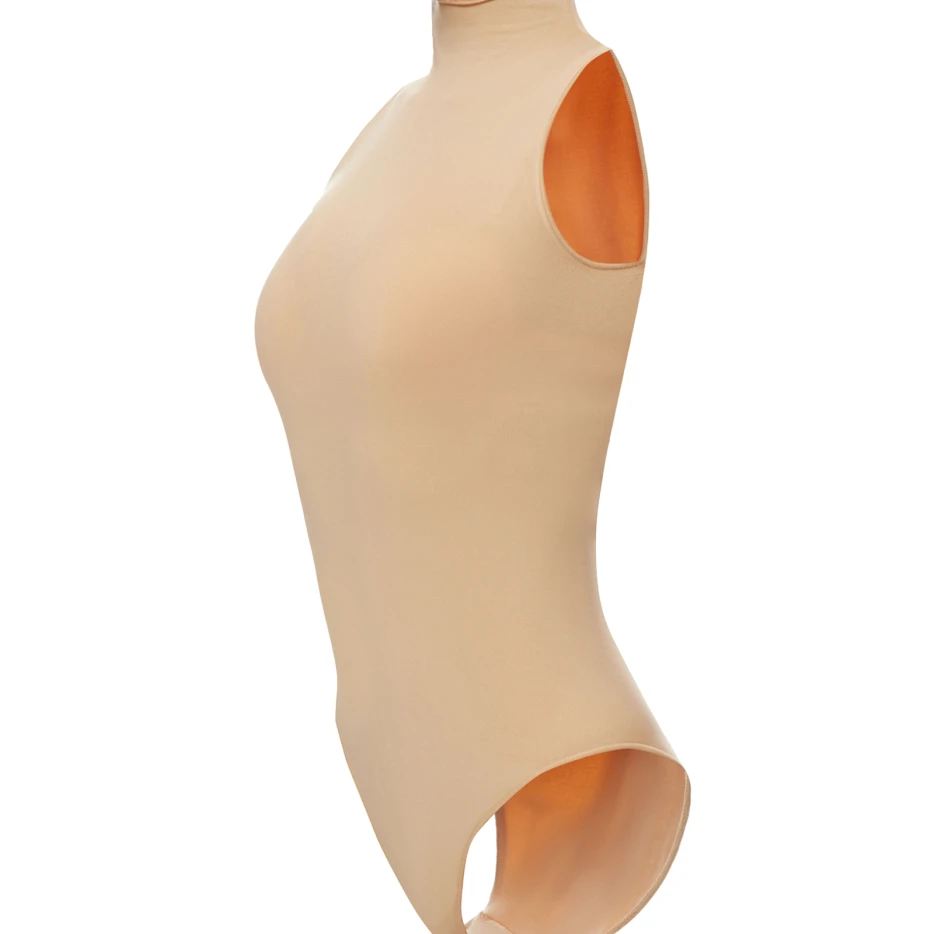 Bezszwowe body Oat milk
