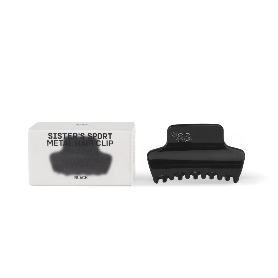 Metal Hair Clip | Black