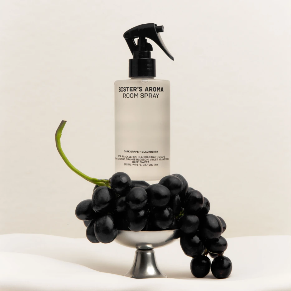 Perfumed Home Spray DARK GRAPE & BLACKBERRY