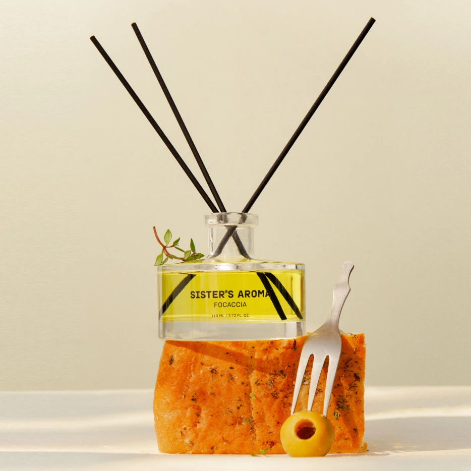 Home Fragrance FOCACCIA
