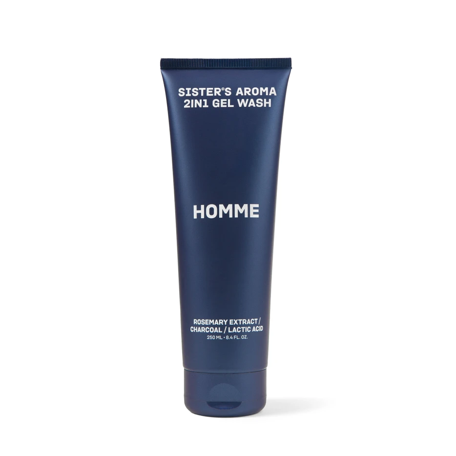 Men’s Shower Gel 2 in 1 HOMME NEW