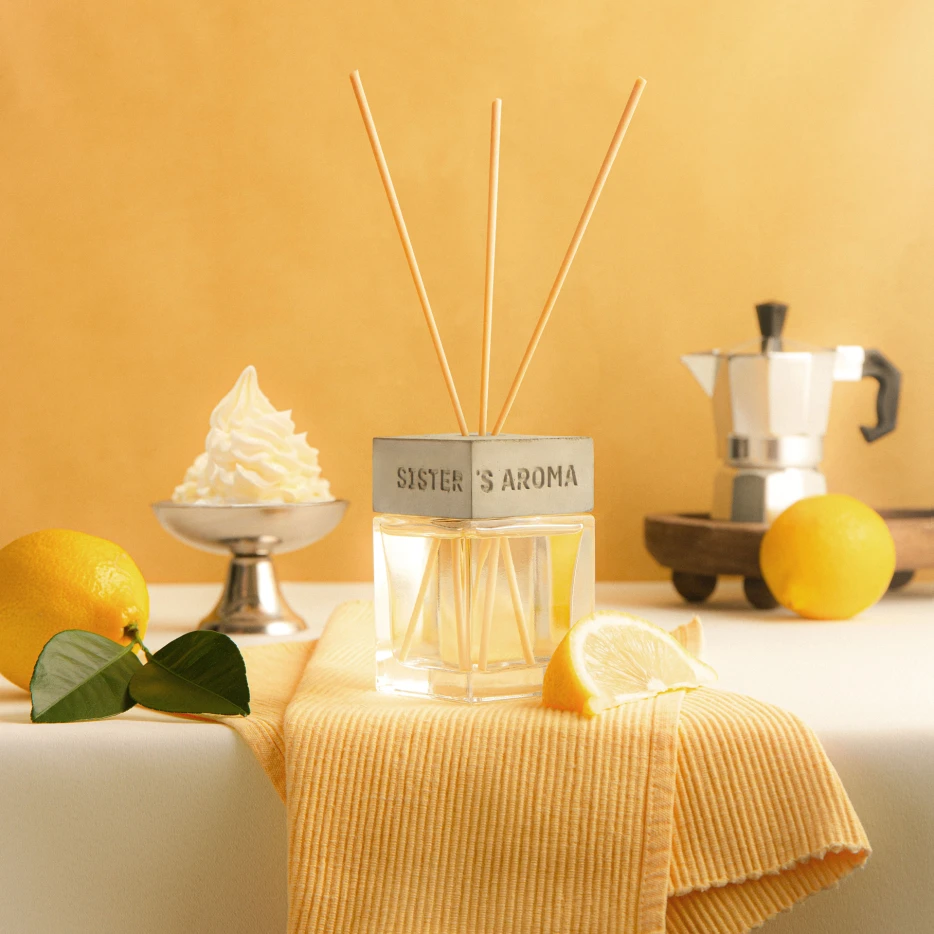 Home Fragrance LEMON CUPCAKE