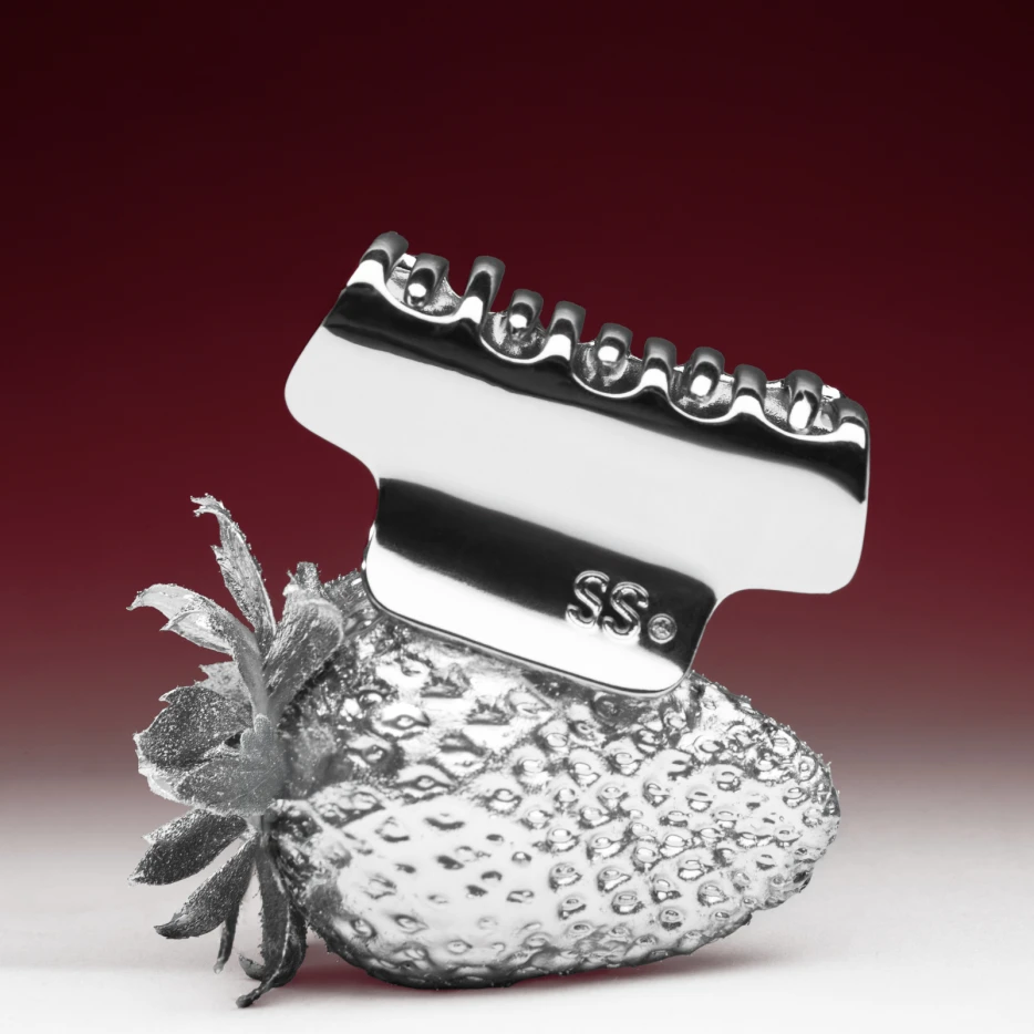 Metal Hair Clip | Silver