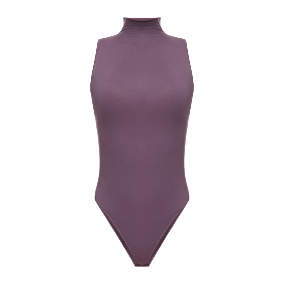 Seamless Bodysuit Plum