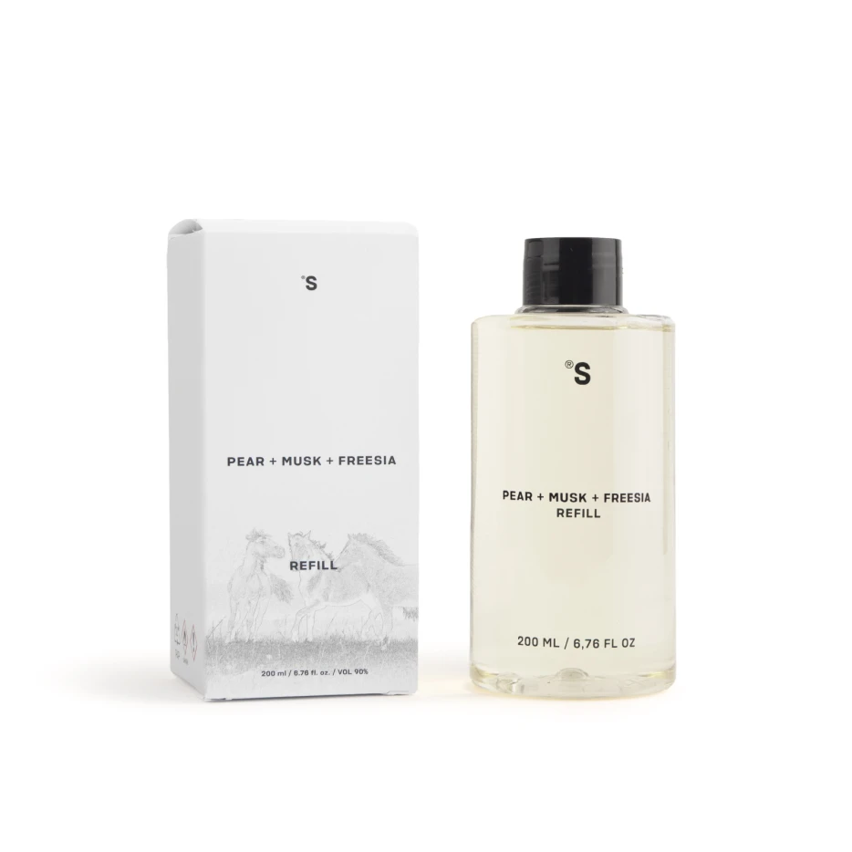 Refill PEAR + MUSK + FRESIA