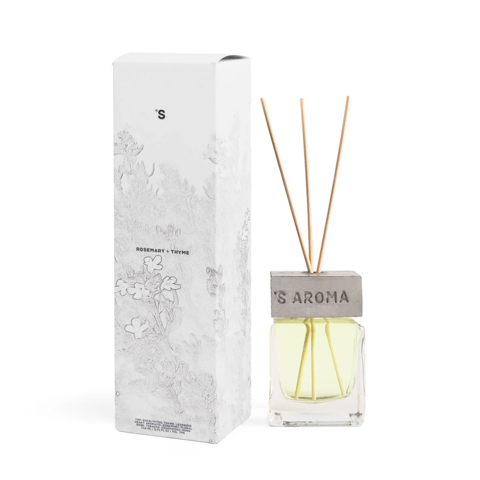 Home fragrance | ROSEMARY + THYME