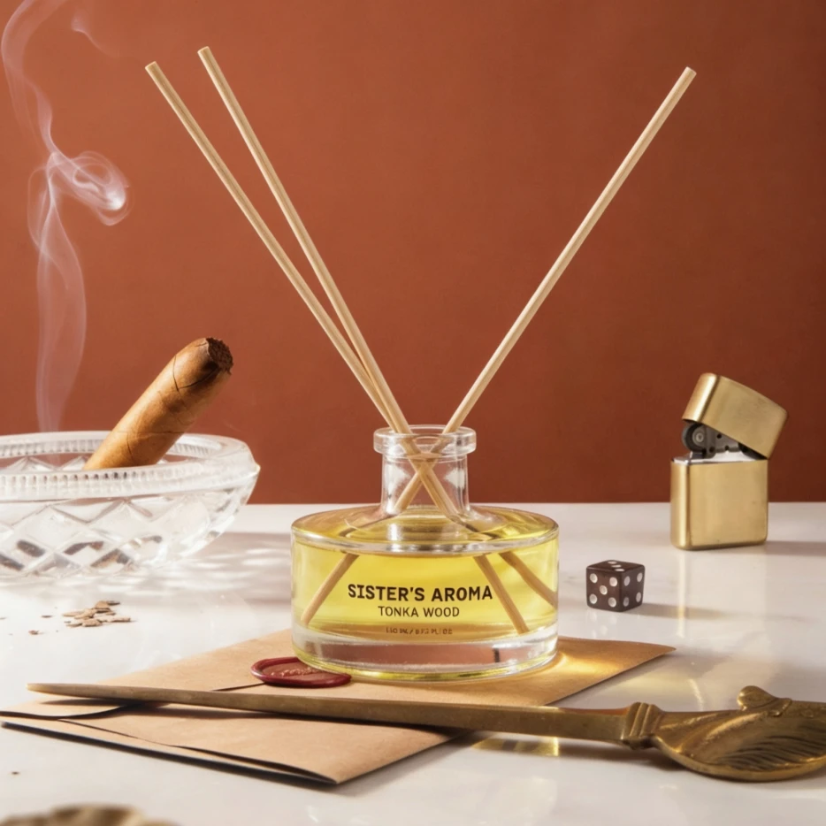 Home Fragrance TONKA WOOD (Tobacco Vanille)