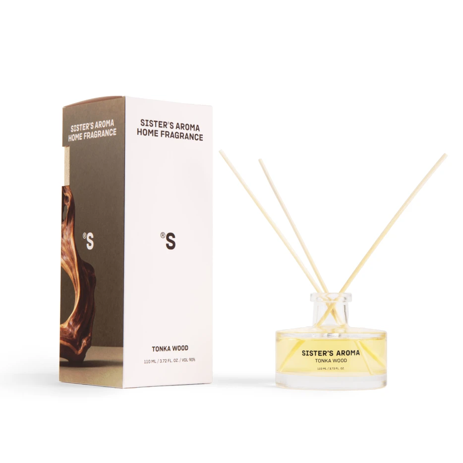 Home Fragrance TONKA WOOD (Tobacco Vanille)
